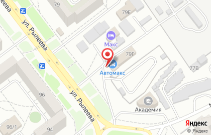 Автосервис Avtoton-Tambov на карте