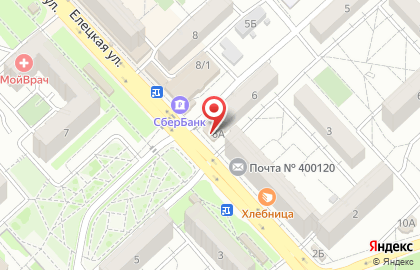 Аптека Социальных Цен в Ворошиловском районе на карте