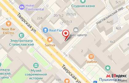 Адвокат Панков А.Г. на карте