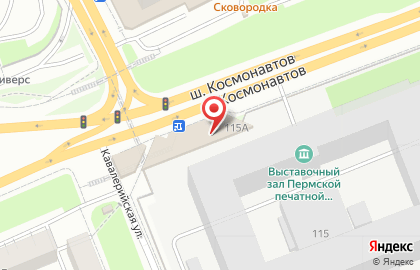 Аптека 59 плюс в Перми на карте