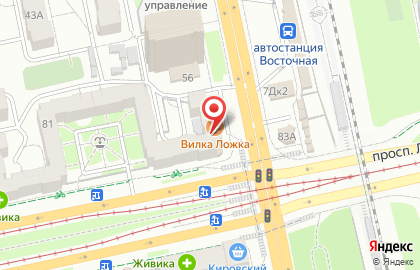 Мастер Техосмотра на площади 1905 года на карте