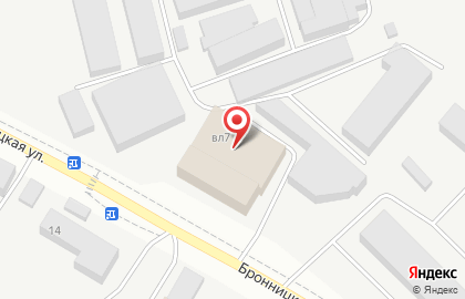 Компания по устройству наливных полов Polimer-s-group.ru на Бронницкой улице на карте