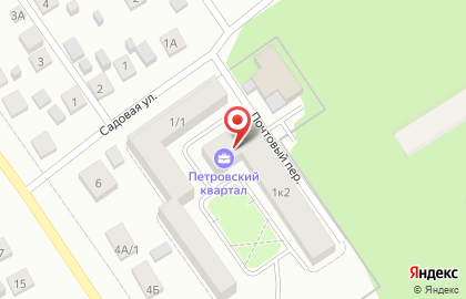 Жилой комплекс Петровский Квартал на карте