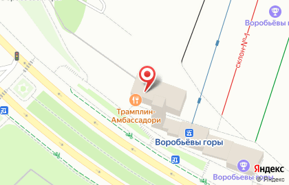Ресторан Амбассадори на карте