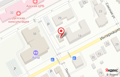 Медицинский центр Арскмед на карте