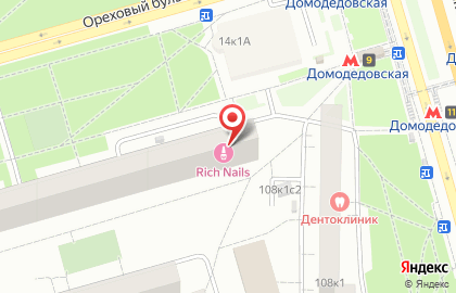 Магазин разливного пива Лит.Ra в Южном Орехово-Борисово на карте