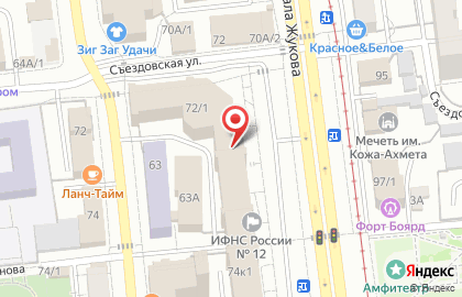 Цирюльникъ на карте