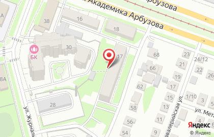 Студия перманентного макияжа от Ирины Феоктистовой на карте