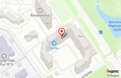 Сервисный центр Bga-service на Мячковском бульваре на карте