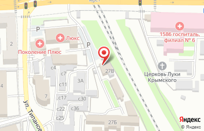 Продуктовый магазин Тюремок на карте