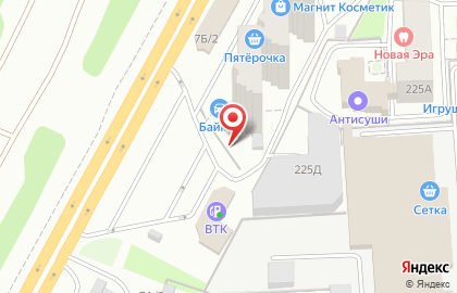 Шинный центр 5 колесо на улице Антонова-Овсеенко на карте