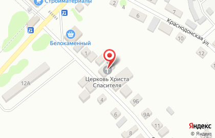 Церковь Христа Спасителя на Садовой улице на карте