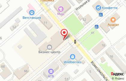 Ювелирный салон Эстет на Октябрьской улице на карте