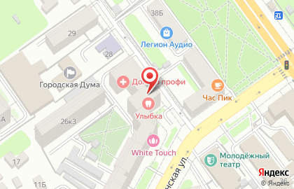 Компания АДС на Первомайской площади на карте