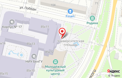 Издательский дом Белгород на карте