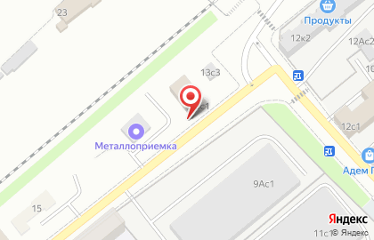 Специализированное Управление # 12 на карте