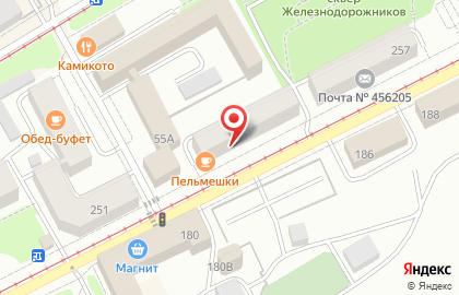 Зоомагазин КотоПес в Челябинске на карте