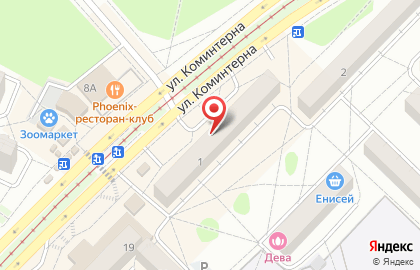 Салон Магия роз в 6-ом микрорайоне на карте
