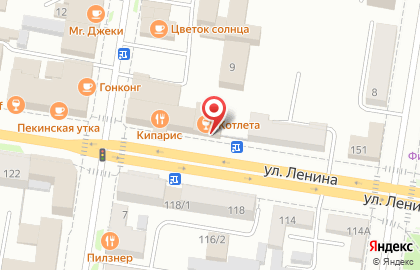 Бургер-бар Котлета на карте
