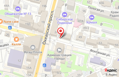 Общественная приемная главы г. Владивостока на карте