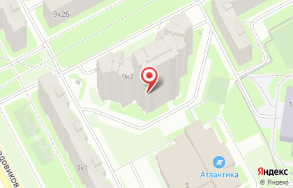 Шахматная школа Шахматное искусство в Красногвардейском районе на карте