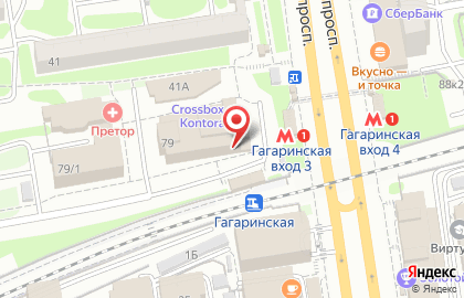 Торгово-сервисная компания СДМ в Заельцовском районе на карте