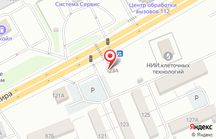 Магазин Сияние Севера в Ханты-Мансийске на карте