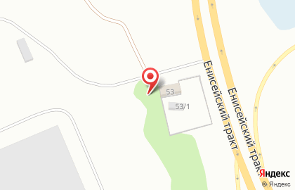 Компания приема черного и цветного лома Вторчермет на Енисейском тракте на карте