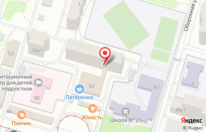 ТверьНедвижимость на Петербургском шоссе на карте