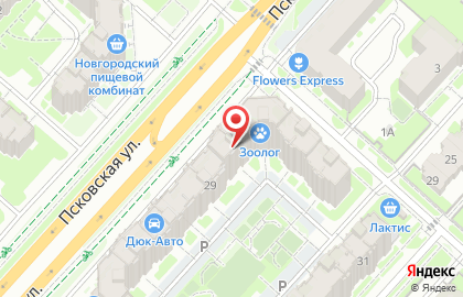 Хата.Ламината на карте