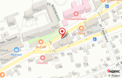 Салон красоты Markova Studio на карте