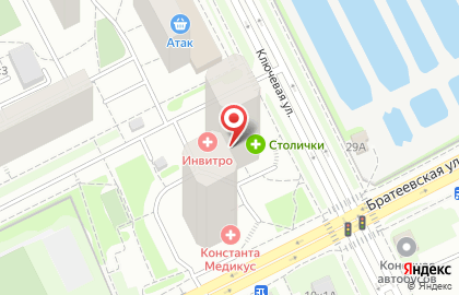 Сервисный центр по ремонту бытовой техники Ваш мастер на Ключевой улице на карте