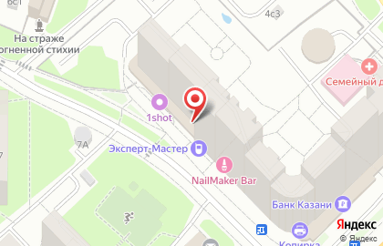 Ателье в Москве на карте