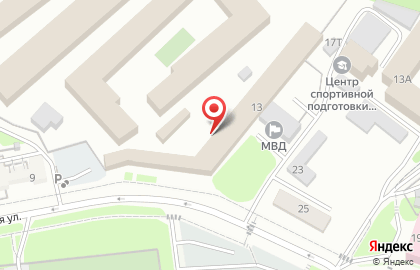Тюремок на карте