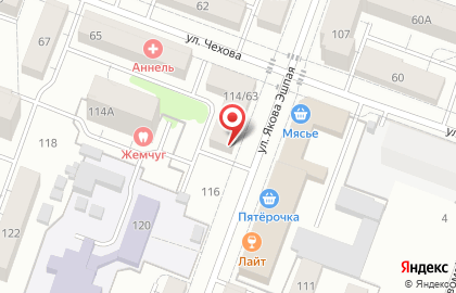 Торговая компания Мануфактура на карте