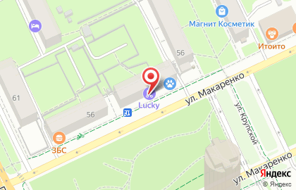 Компания по изготовлению и продаже памятников Данила-Мастер в Индустриальном районе на карте