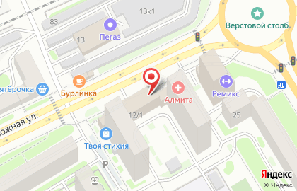 Адвокатский кабинет Коптевой Н.П. на карте