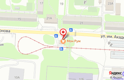 Суши-бар Саюри в Ленинском районе на карте