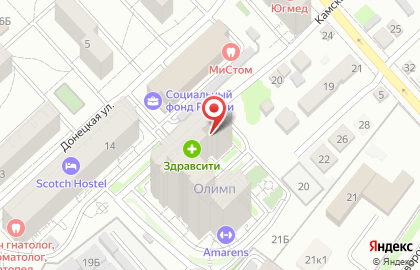 Стоматологический центр 33-й зуб на карте
