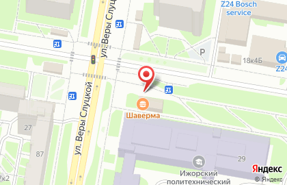 Донерс на карте