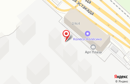 Автосервис Восход на Лужнецкой набережной на карте