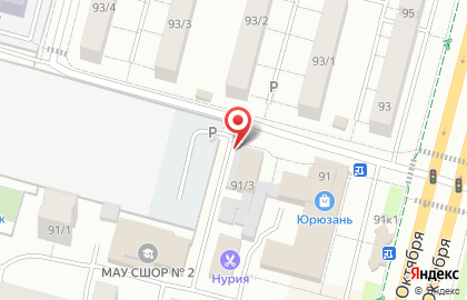 Автомойка в Уфе на карте