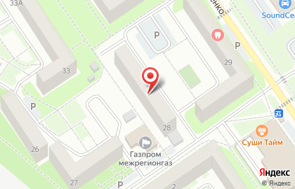Квартирное бюро МариАнна на карте