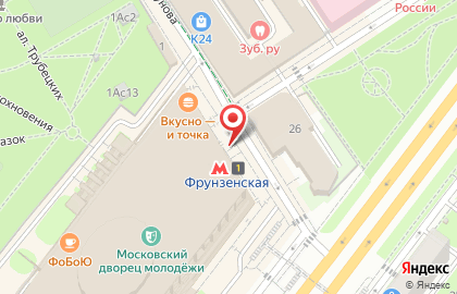 Банкомат ВТБ в Москве на карте