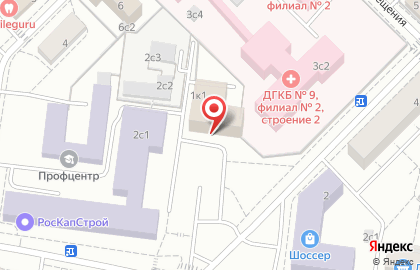 Компания информационных технологий Юнион Бизнес Софт на Ивовой улице на карте