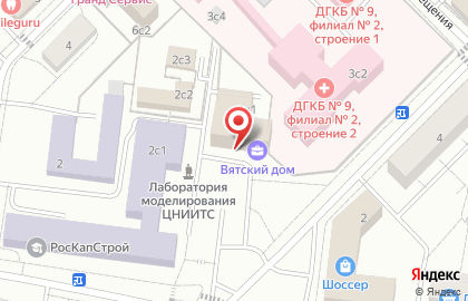 Юнисаб на карте