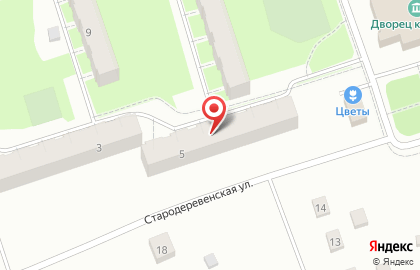 Школа танцев Грация в Санкт-Петербурге на карте