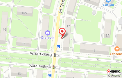 Магазин разливных напитков Пивоман на улице Грибоедова на карте