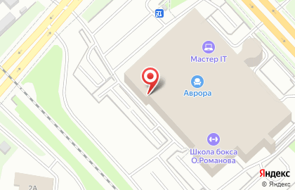 Магазин автозапчастей в Санкт-Петербурге на карте