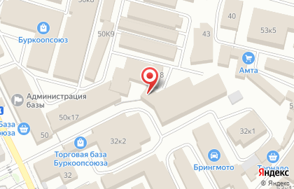 Торговая компания Ди-си Маркет на карте